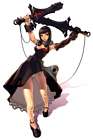 Female Character Concept Art