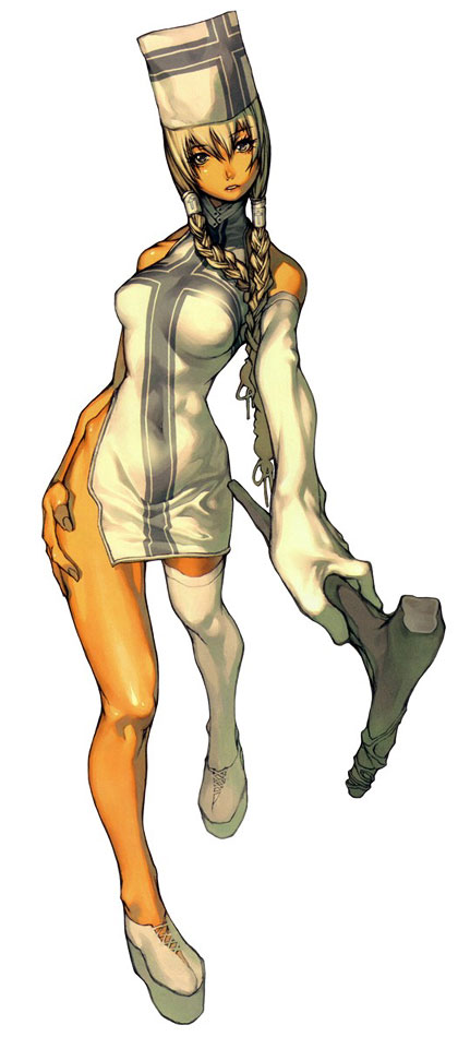 Magic User Female Character Art from Magna Carta: Tears of Blood