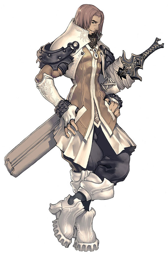 Raul Art from Magna Carta: Tears of Blood