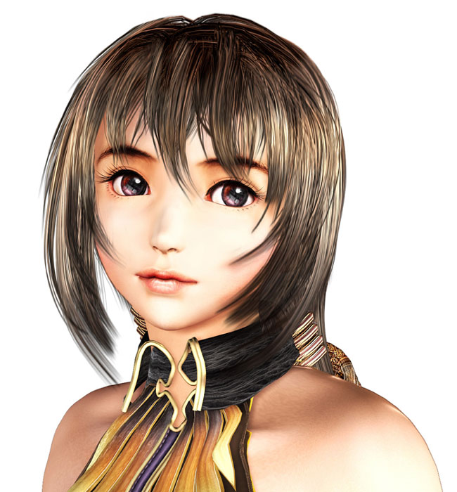 Reith Face CG Art from Magna Carta: Tears of Blood