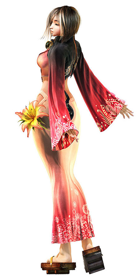 Serina CG Art from Magna Carta: Tears of Blood