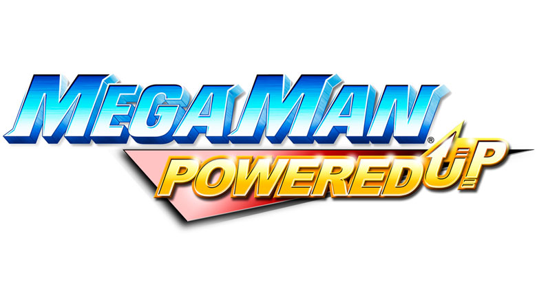 Mega Man Powered Up Logo