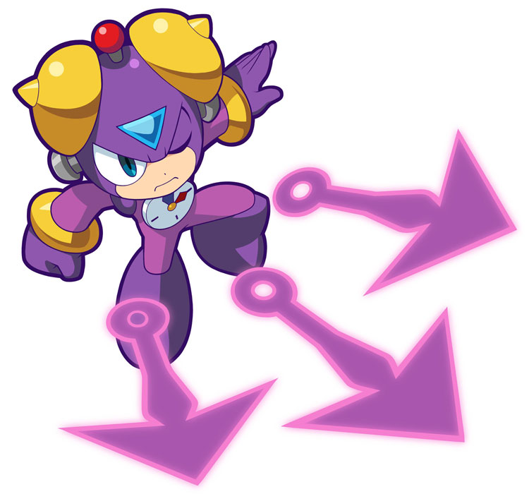 Time Man Artwork from Mega Man Powered Up
