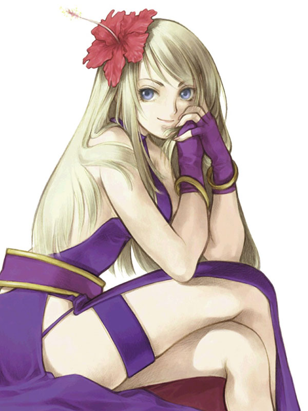 Bonne Jenet Artwork from Garou: Mark of the Wolves