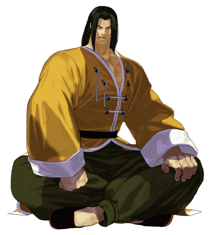 Gato Art from Garou: Mark of the Wolves