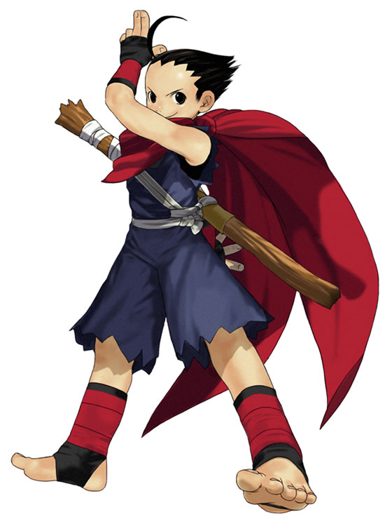 Hokutomaru Art from Garou: Mark of the Wolves
