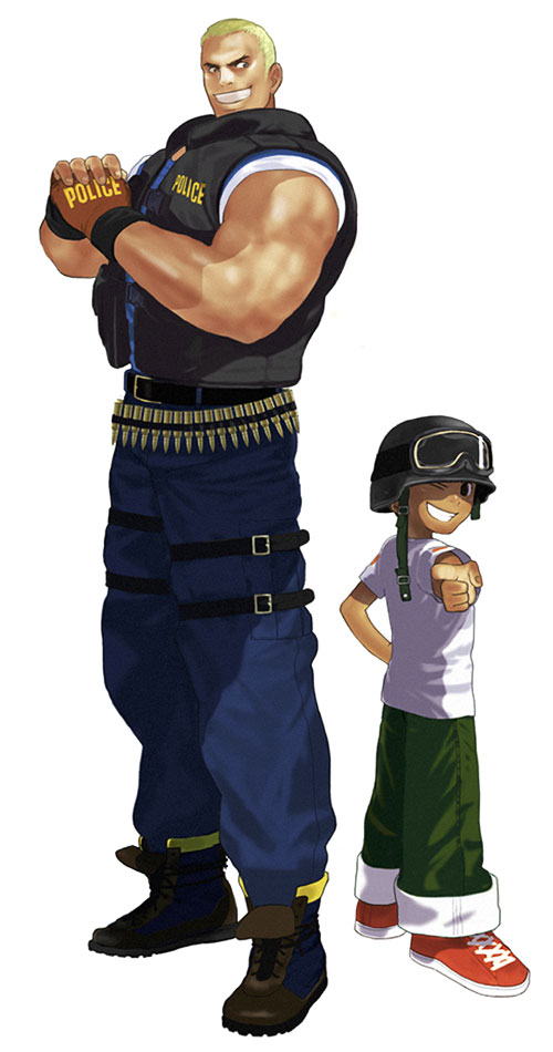 Kevin Rian Art from Garou: Mark of the Wolves