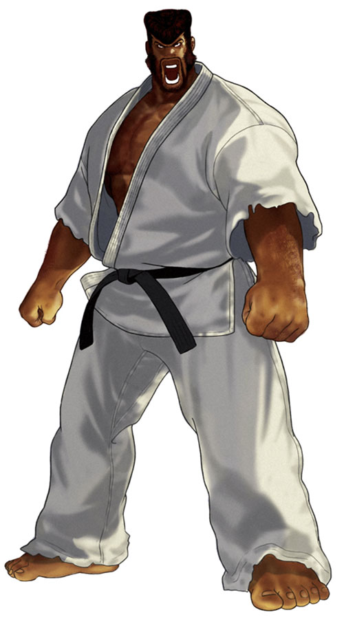 Khushnood Butt Art from Garou: Mark of the Wolves