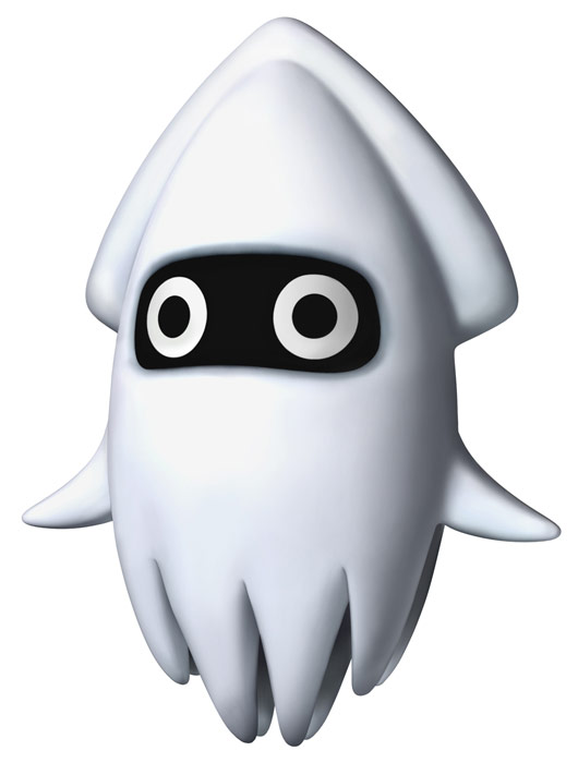 Blooper Art from New Super Mario Bros.