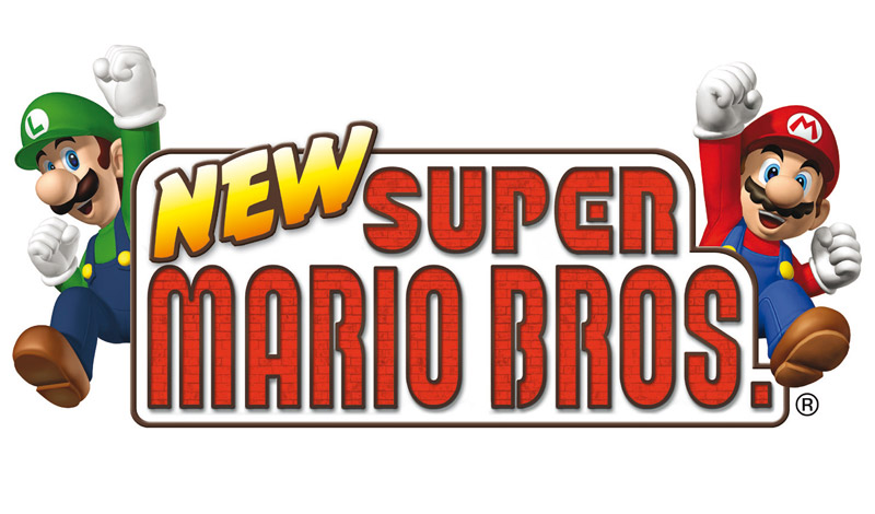 New Super Mario Bros. Logo