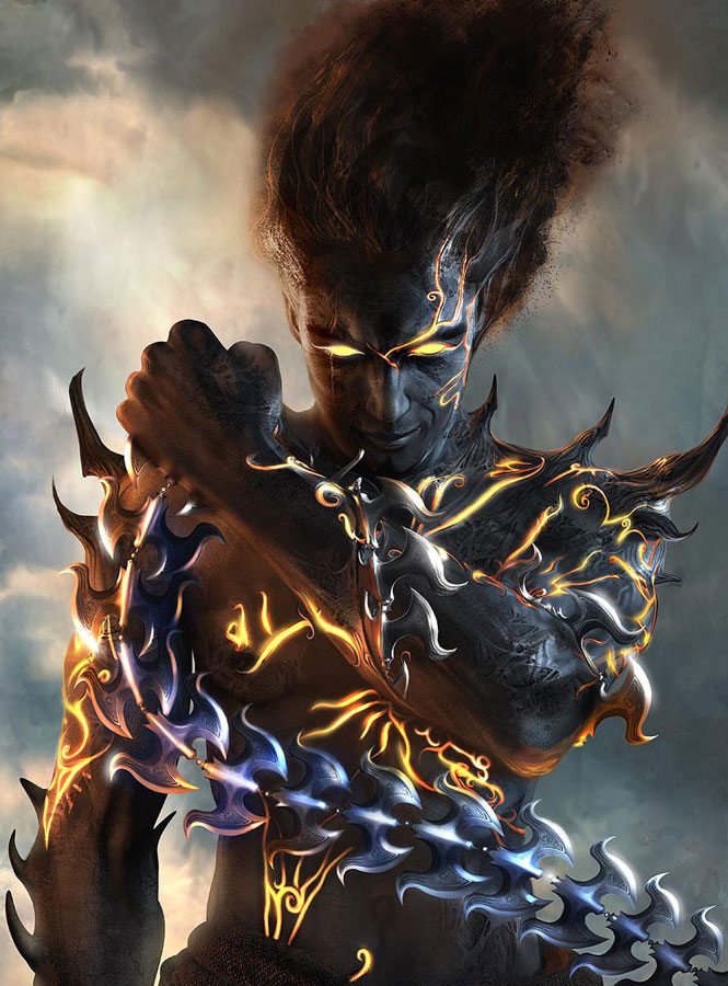 Dark Prince Art from Prince of Persia: The Two Thrones