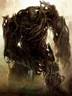 Golem Enemy Concept Art