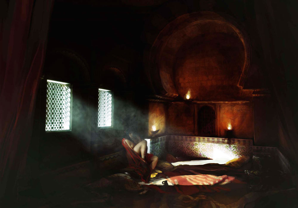 Private Chambers Art from Prince of Persia: The Two Thrones