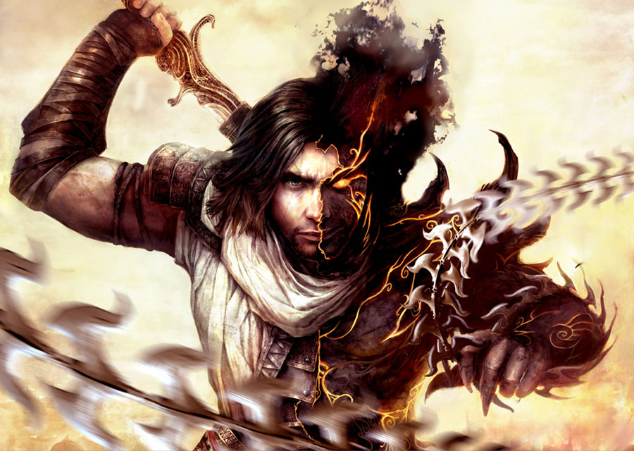 Prince Concept Art from Prince of Persia: The Two Thrones