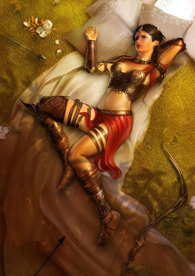 Princess Farah Art from Prince of Persia: The Two Thrones
