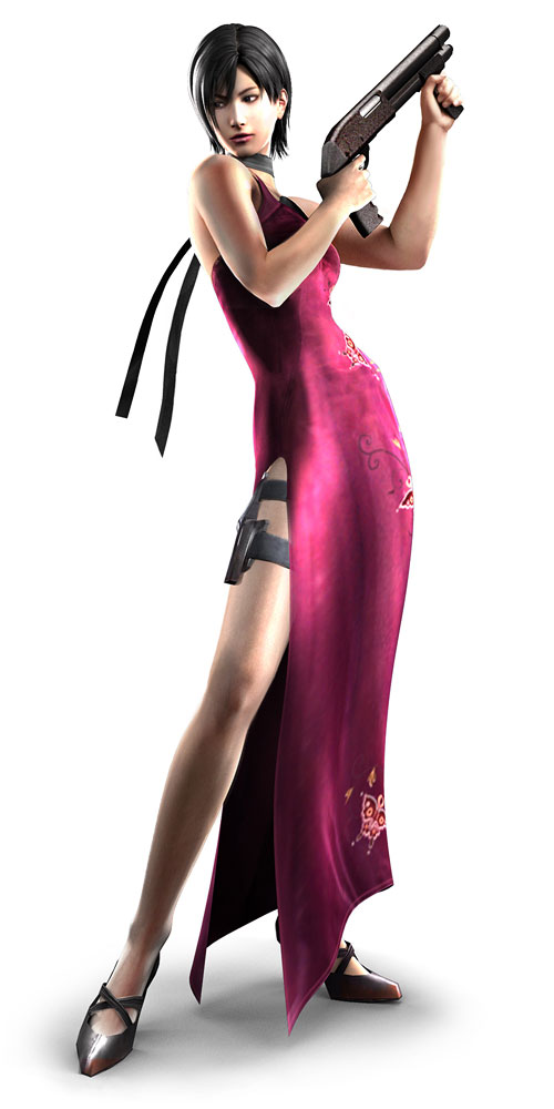 Ada Wong & Shotgun Art from Resident Evil 4