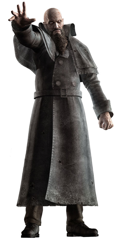 Bitores Mendez Art from Resident Evil 4
