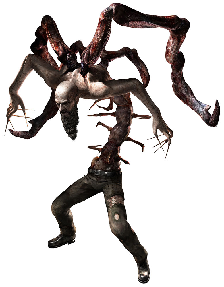 Bitores Mendez Mutated Art from Resident Evil 4