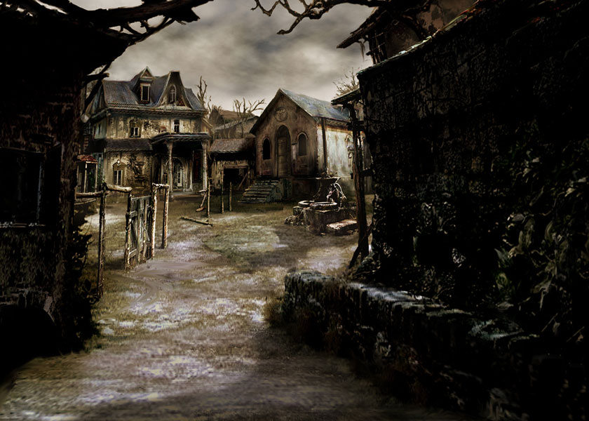 Village Art from Resident Evil 4