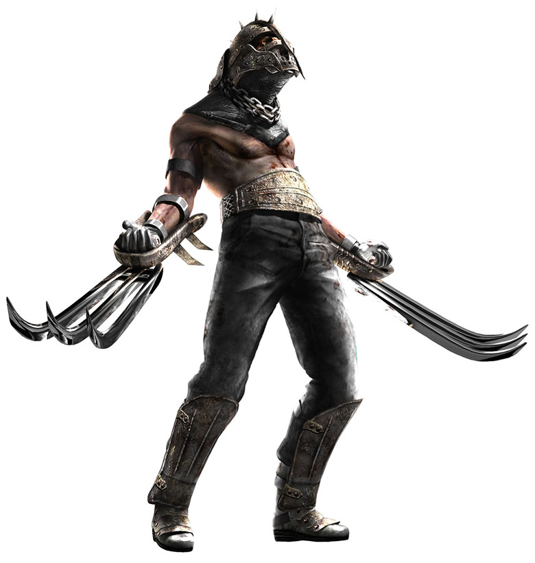Garrador Art from Resident Evil 4
