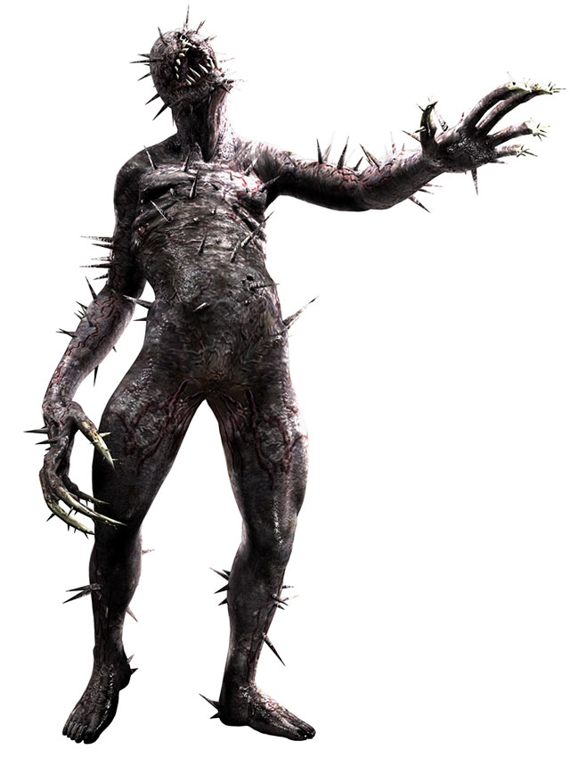 Iron Maiden Art from Resident Evil 4