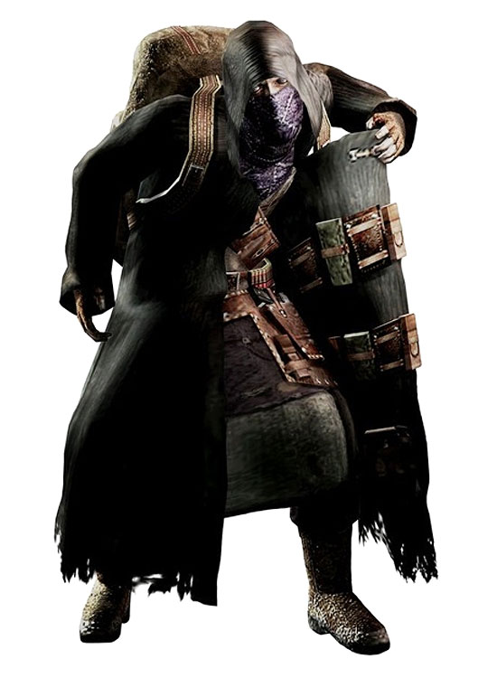 Merchant Art from Resident Evil 4