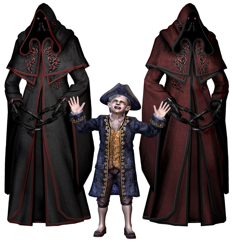 Ramon Salazar Art from Resident Evil 4