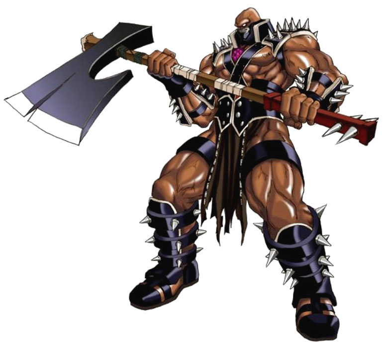 Astaroth Art from Soulcalibur