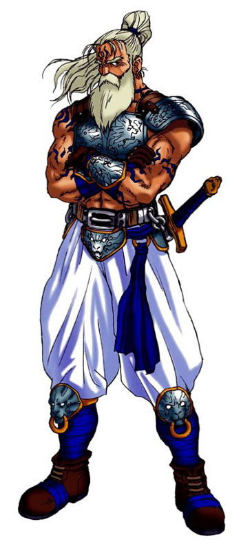 Edge Master Art from Soulcalibur