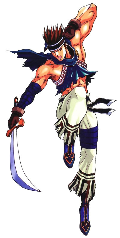 Hwang Art from Soulcalibur