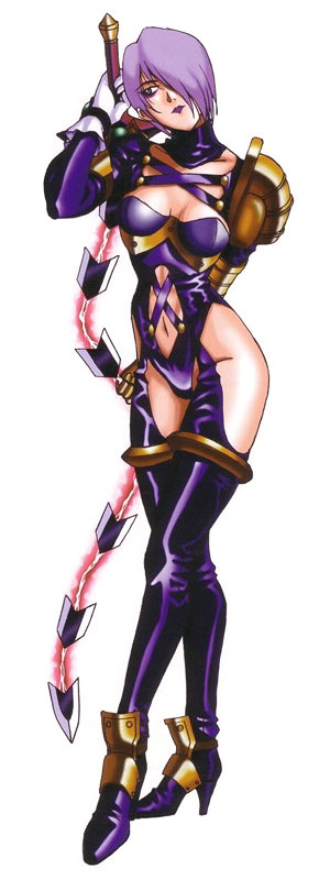 Ivy Art from Soulcalibur