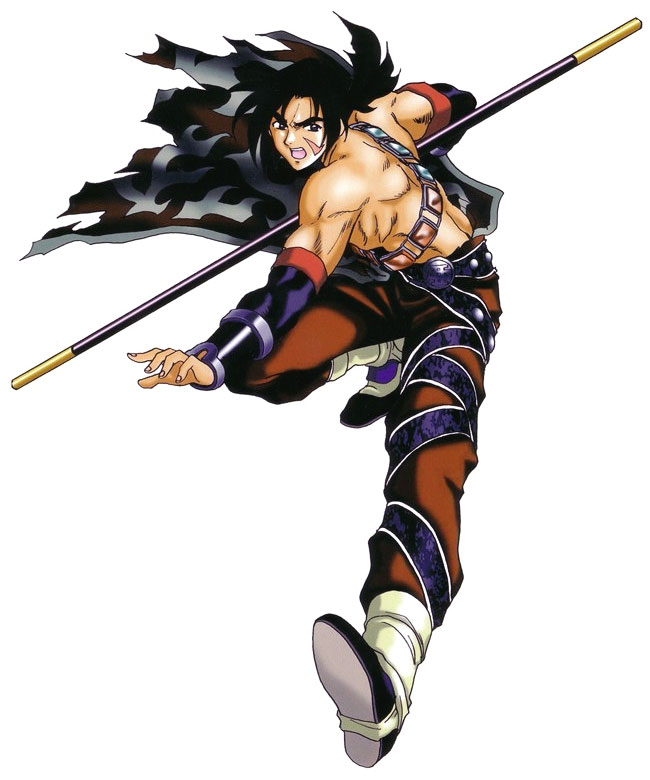 Kilik Art from Soulcalibur