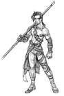 Kilik Sketch