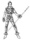 Kilik Sketch