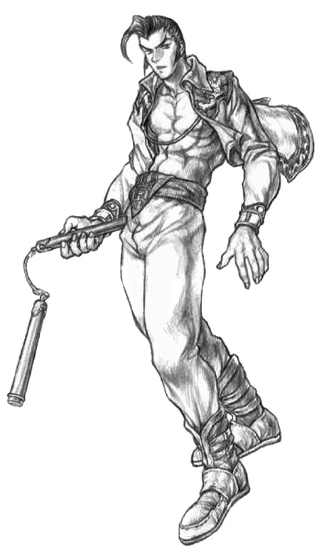 Maxi Sketch from Soulcalibur
