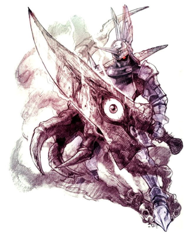 Nightmare Concept Art from Soulcalibur