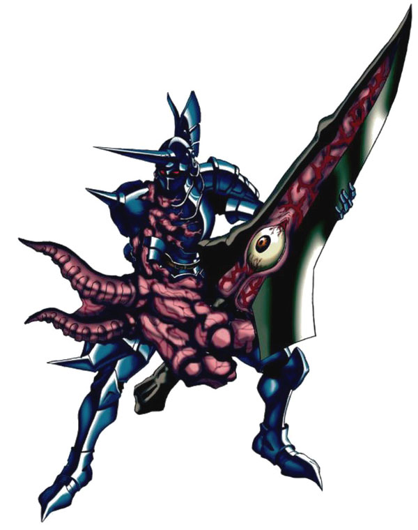 Nightmare Art from Soulcalibur