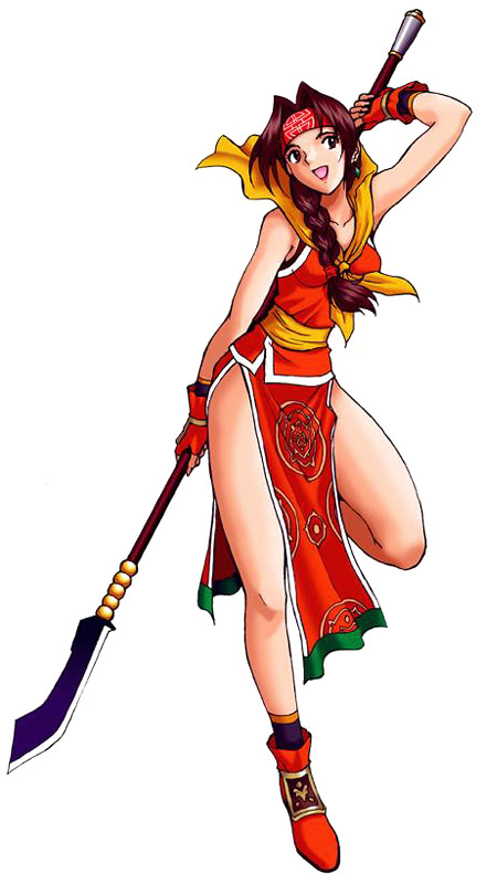 Seung Mina Art from Soulcalibur