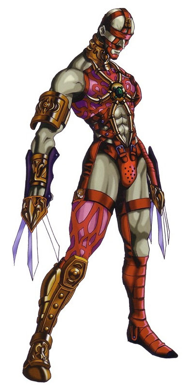 Voldo Art from Soulcalibur
