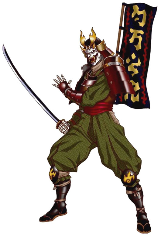 Yoshimitsu Art from Soulcalibur