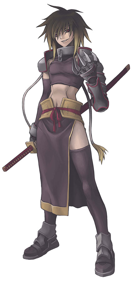 Albel Nox Art from Star Ocean: Till the End of Time