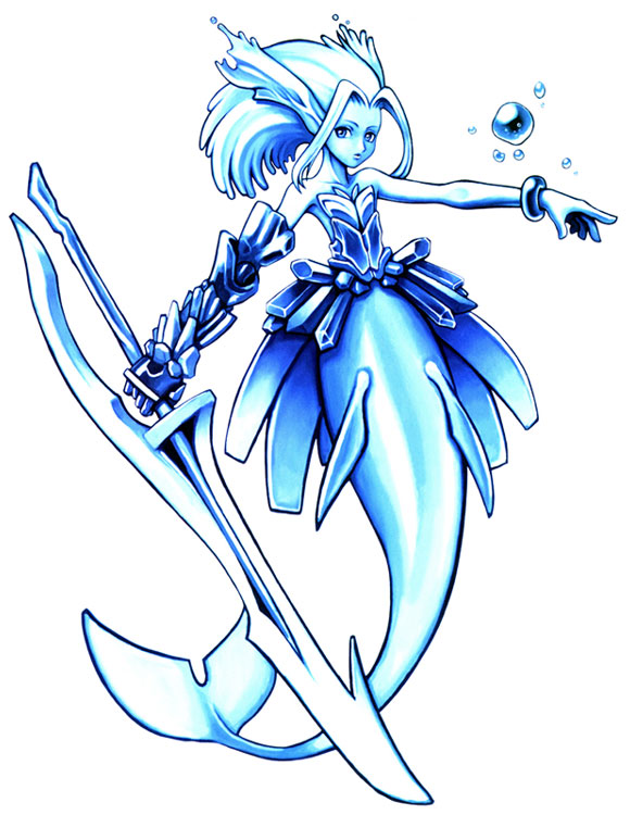 Aqua Regia Art from Star Ocean: Till the End of Time