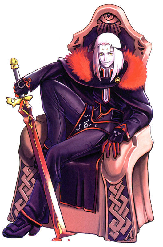 Arch Demon Art from Star Ocean: Till the End of Time
