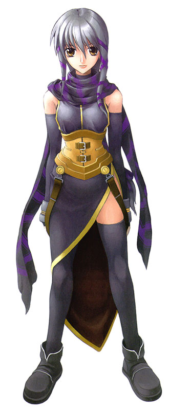 Clair Lasbard Art from Star Ocean: Till the End of Time