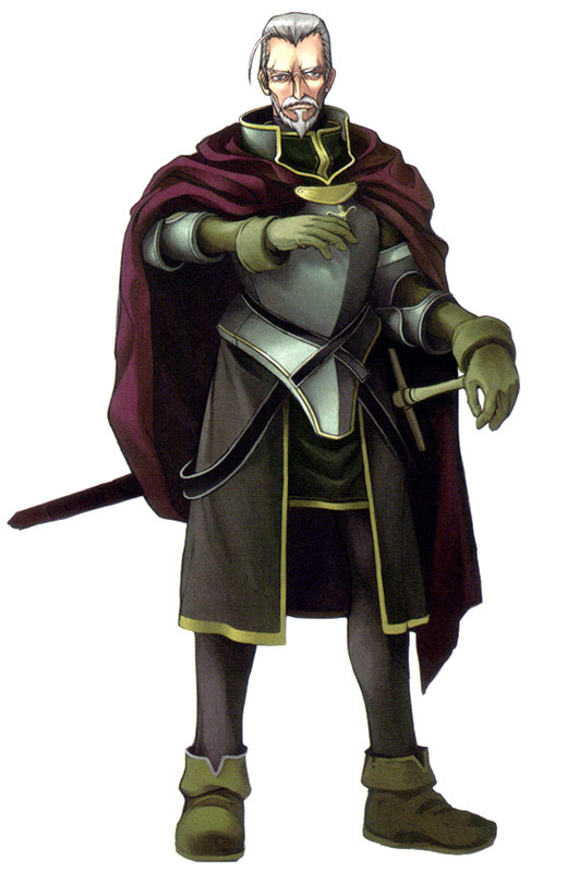Commander Art from Star Ocean: Till the End of Time