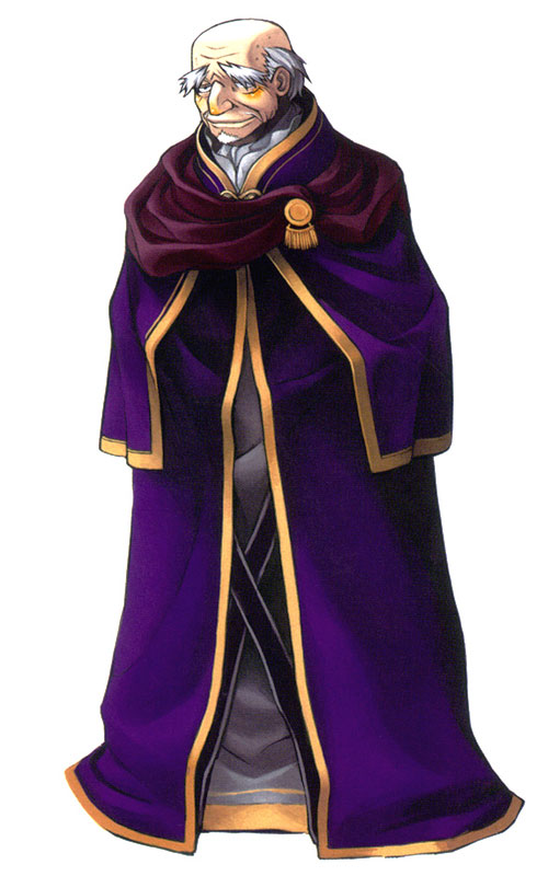 Count Woltar Art from Star Ocean: Till the End of Time