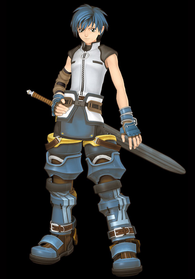 Fayt Leingod Artwork from Star Ocean: Till the End of Time