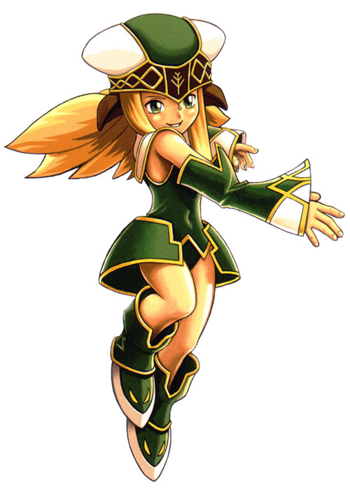 Freya Art from Star Ocean: Till the End of Time