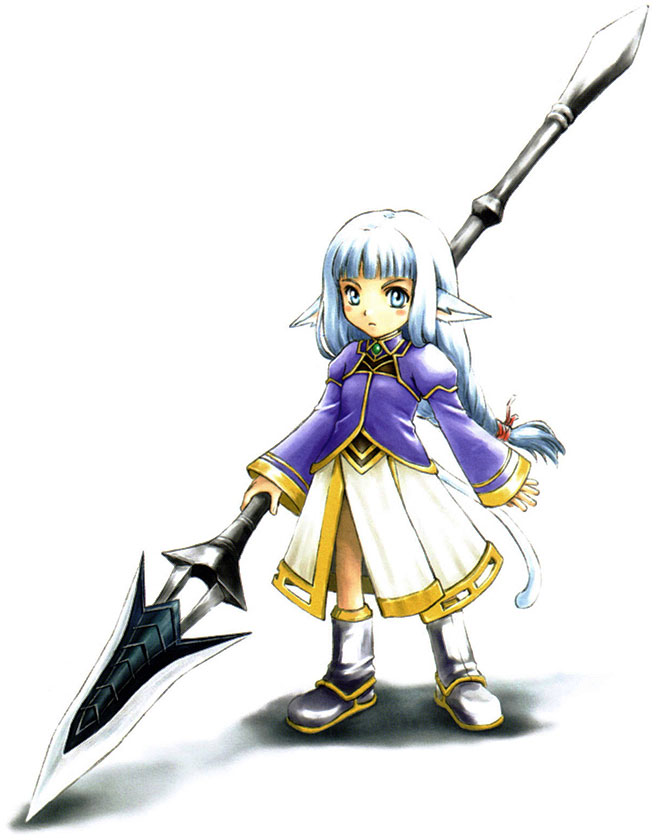 Lenneth Art from Star Ocean: Till the End of Time