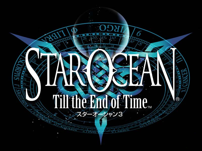 Star Ocean: Till the End of Time Logo